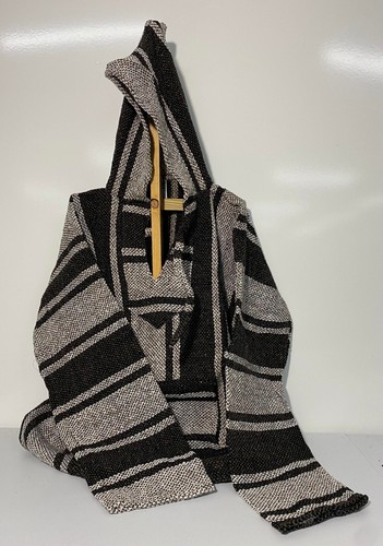 ¡XL ¡¡Muchos estilos eliges!! Chaqueta de patinador con capucha Baja Surfer poncho mexicano - Imagen 32 de 45