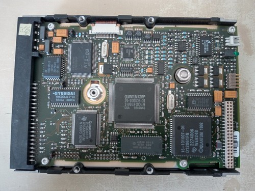 HDD vintage IDE - Quantum ProDrive LPS 525AT 500MB - Foto 2 di 6