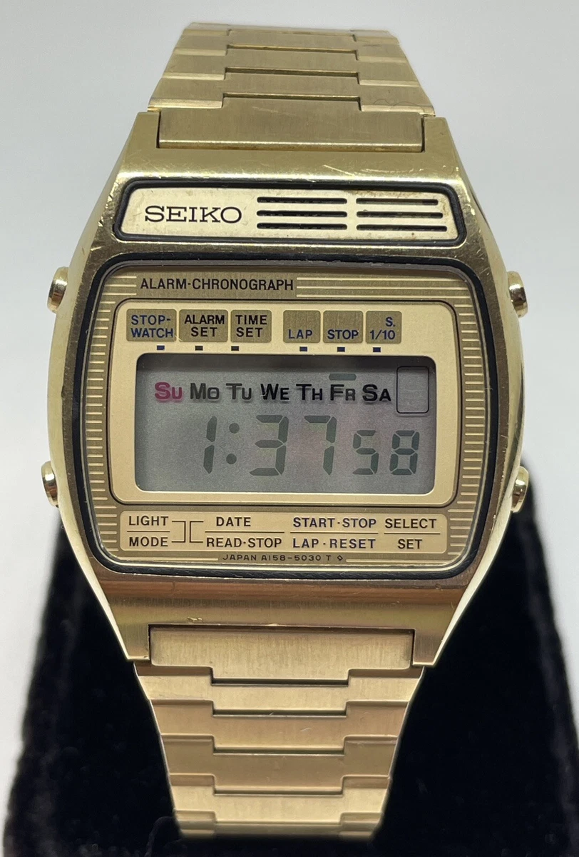 Seiko a158 clearance