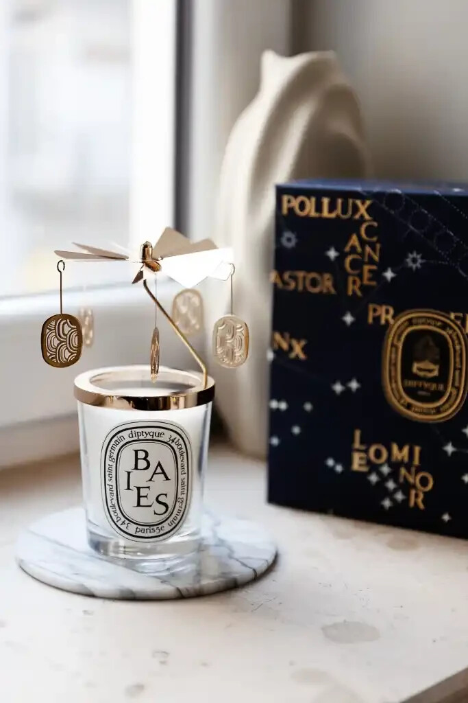 DIPTYQUE BAIES キャンドル＆カルーセル ディプティック 限定版カルーセル & クラシック キャンドル