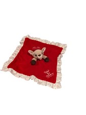 Rudolph the Red Nose Reindeers Girlfriend CLARICE Lovey Baby's 1St Christmas EUC