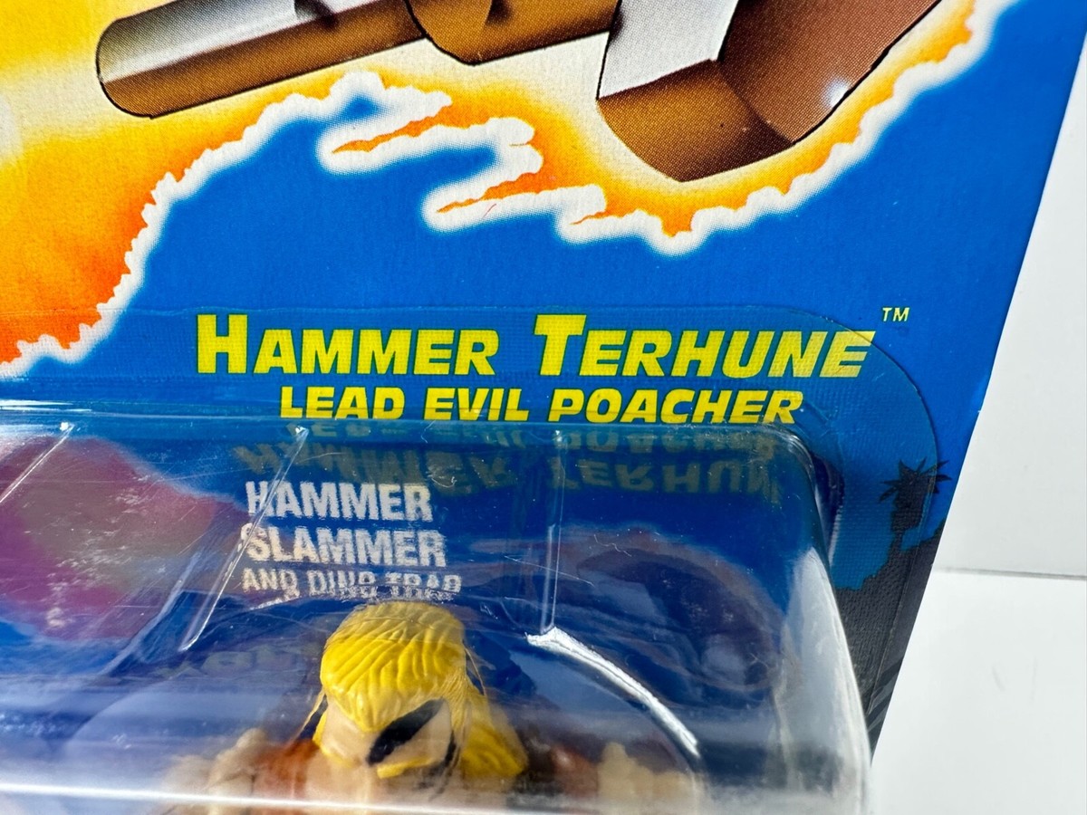 Vintage 1993 Tyco HAMMER TERHUNE Evil Poacher Cadillacs