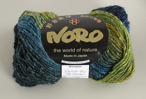 2 patrones de cartera + 2 madejas de jardín de seda Noro hilo lana mohair seda - #252 #213 - Imagen 2 de 3