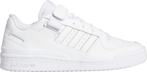 Adidas Forum TPU Baseball Cleats BSB Triple White JR9613  display picture 3