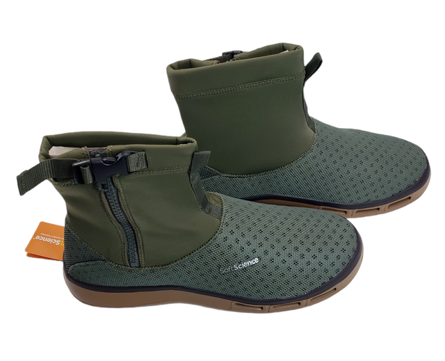 soft science fishing boots