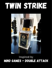 Twin Strike Parfum Extrait Inspired By Double Attack