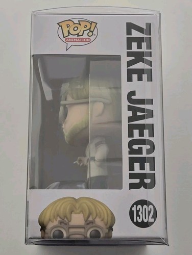 MIB Attack On Titan Crunchyroll Store Zeke Jaeger Figure - Bild 2 von 6