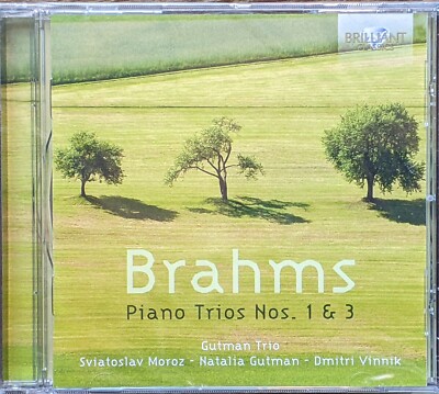 Brahms: Klaviertrios Nr. 1 & 3 - Gutman Trio - Brilliant Classics - 2013 - CD