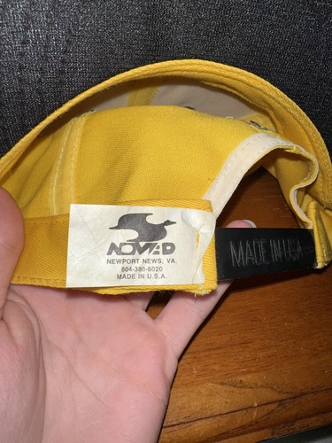 Vintage BMW M3 Snapback Hat Yellow - 第 3/3 張圖片