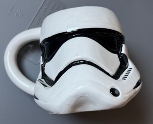 Stormtrooper Ceramic Coffee Cup