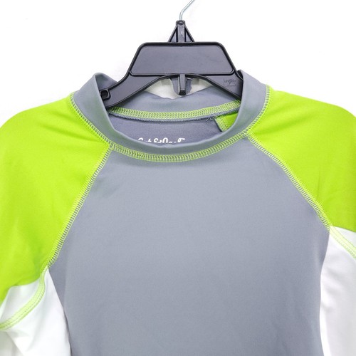 Cat &Jack Rash Guard Big Boy Small 6/7 Long Sleeve UV Protection Lightweight - Picture 6 of 11