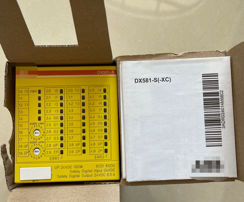 ABB 1SAP284100R0001 DX581-S sicheres digitales Ein-/Ausgabemodul Neu Schnellversand - Bild 2 von 3
