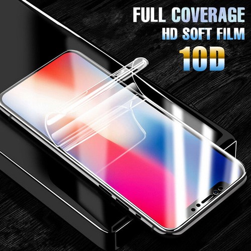 Screen Protector For iPhone 16 15 14 13 12 Pro Max 11 8 9D Curved Tempered Glass - Picture 13 of 15