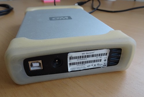 Externe Festplatte Western Digital, 300gb 3,5'' ohne Netzteil - Zdjęcie 2 z 3