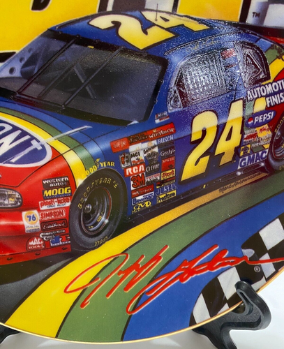 VTG 1998 Jeff Gordon Champion Ride "The Hamilton Collection" #2926C - Picture 2 of 5