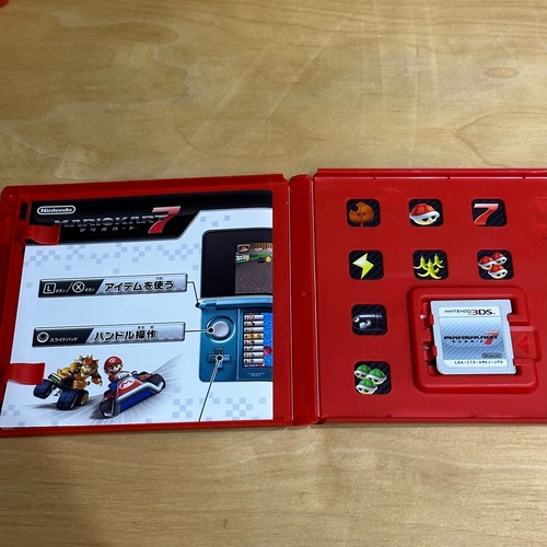 JAPANESE Nintendo 3DS - AMKJ-JPN - Mario Kart 7 - Picture 4 of 4