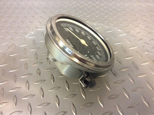 Harley Davidson Drag Specialties 89-95 Face FL Style Speedometer DS-243845 - Picture 5 of 19