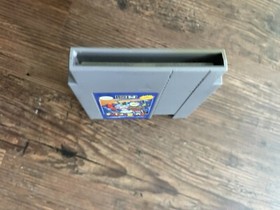 Burgertime Burger Time ORIGINAL NES Nintendo Game