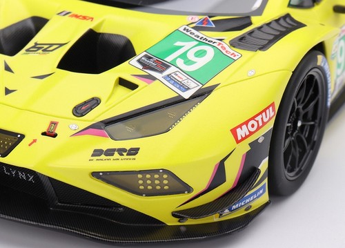 Lamborghini Huracan GT3 Iron Lynx 24H Daytona IMSA 2023 Rocca, Velocità Alta 1:18 - Foto 6 di 6
