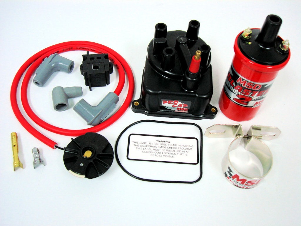 MSD Distributor Cap & Rotor Kit GM w/External Coil MSD Distributor Cap & Rotor Kit GM w/External Coil
