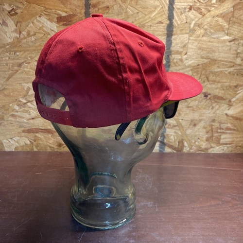 Vintage Saint Louis Cardinals Red Snapback Signed Competitor Genuine Merchandise - Picture 8 of 13