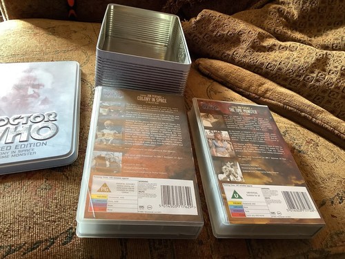 Doctor Who - Das Zeitmonster - Kolonie im Weltraum - PAL VHS - Die Meisterdose - Bild 7 von 8