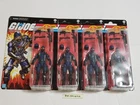LOT x 4 NEW GI JOE Classified Series COBRA TROOPER 6" Retro Card Army Builder