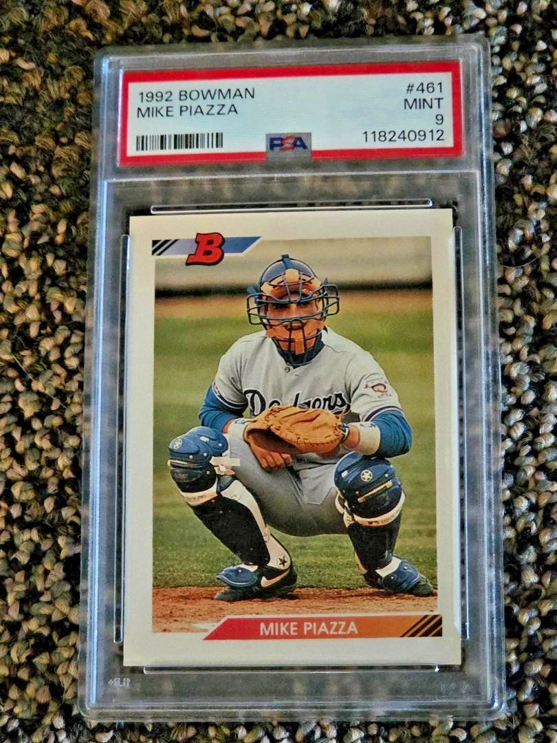Mike Piazza Baseball Sports Trading Cards & Accessories Rookie for