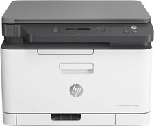 HP Multifunktionsdrucker Color Laser MFP 178nwg Weiß/Grau bis max. 600x600 dpi