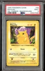 Pikachu Common Yellow Cheek Shadowless Base Set 58/102 PSA 9 Mint Pokemon