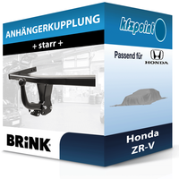 Brink AnhäNgekupplung Starr Passend für Honda ZR-V 04.2023-Jetzt Neu