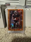 2025 Topps Quinshon Judkins Orange Lava (Raw)