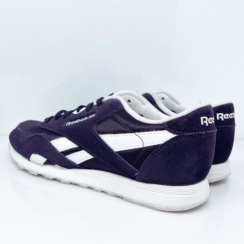 Reebok Womens Classic DV5809 Black Casual Shoes Sneakers Size 9.5 - Picture 5 of 12
