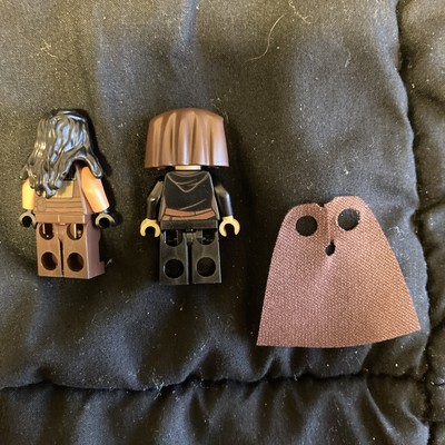 Lego Star Wars Minifigure  Luminara Unduli  sw0745  and Quinlan Vos sw0746 Rare 