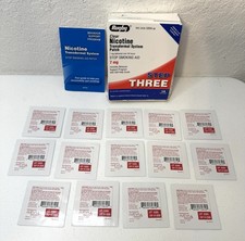 Rugby Nicotine Patch Step 3 - 7mg Clear Transdermal 14 Patches NDC 0536-5894-88