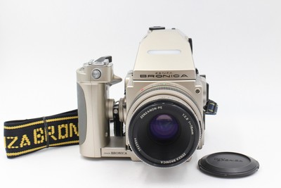 N Mint Zenza Bronica Etr-Si 40th Anniversario Limitata Oro 75mm f2