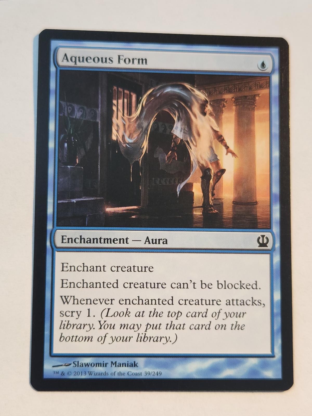 Aqueous Form 39 Theros Magic: The Gathering Common MP