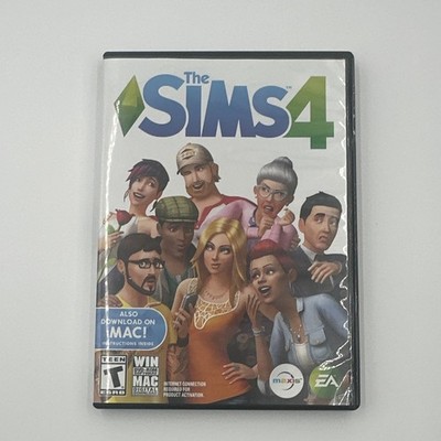 The Sims 4 PC DVD-ROM Game Windows Mac Base Game EA Maxis Complete Pre-Owned