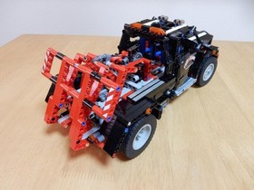 LEGO Technic Pick-Up Tow Truck 9395 In 2012 Used Retired Complete W/Manuals