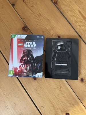 Lego Star Wars Skywalker Sage Deluxe Edition Xbox Series Steelbook