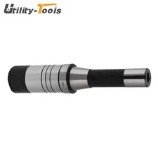 1Inch R8 Shank Stub Milling Machine Arbor Adapter Tool Milling For Bridgeport