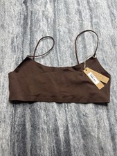 Skims Fits Everybody Adaptive Scoop Bralette. NWT. Size S. Color Cocoa.