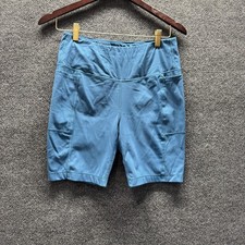 Mondetta Performance Luxury Bike Shorts - Teal - Size M