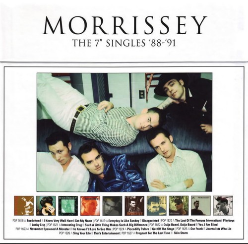 Morrissey The 7" Singles '88-91 Box - Bild 2 von 2