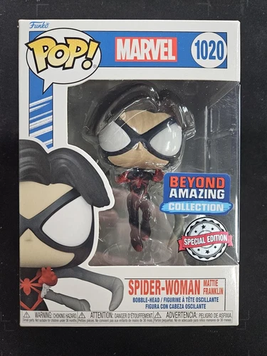 Funko Pop! Spider-Woman #1020 (Mattie Franklin) - Edición especial