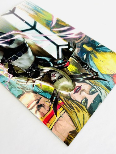 Strange Academy Finals #6 Ivan Tao Exclusive Magik Graffiti Virgin Variant 2023 - Picture 4 of 7