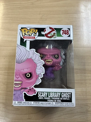 Funko Pop! Vinyl: Ghostbusters - Scary Library Ghost #748