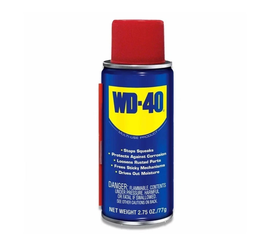 Producto multiusos WD-40 con aerosoles de pajita inteligentes de 2 vías, paquete de 12 2,75 OZ Foto 2 de 4
