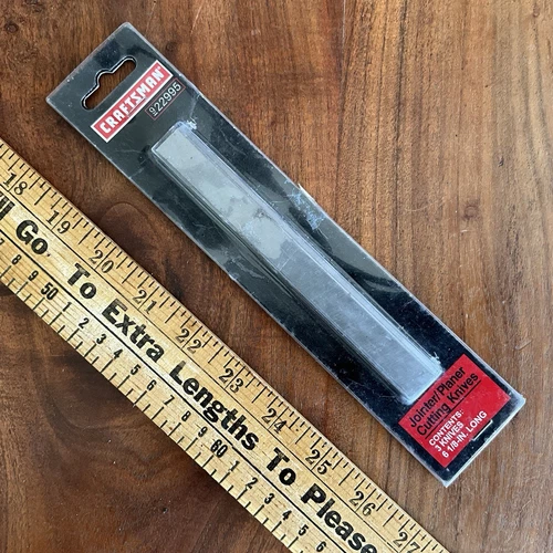 Vintage Craftsman Jointer/Planer Cutting Knives OEM Model 22995 Made in USA