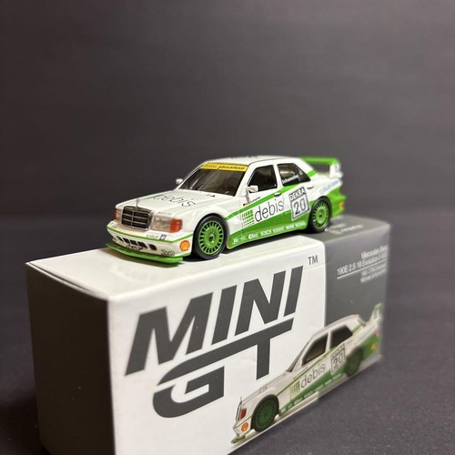 Minigt Mercedes-Benz 190E 2.5 16 Mini Gt 1/64 - Picture 2 of 9
